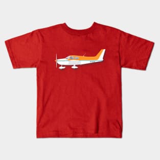 Piper PA28 Cherokee Kids T-Shirt